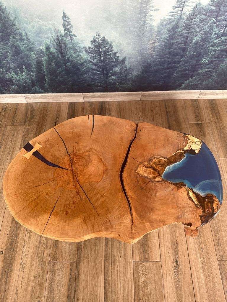Lemn cu rășină epoxidică